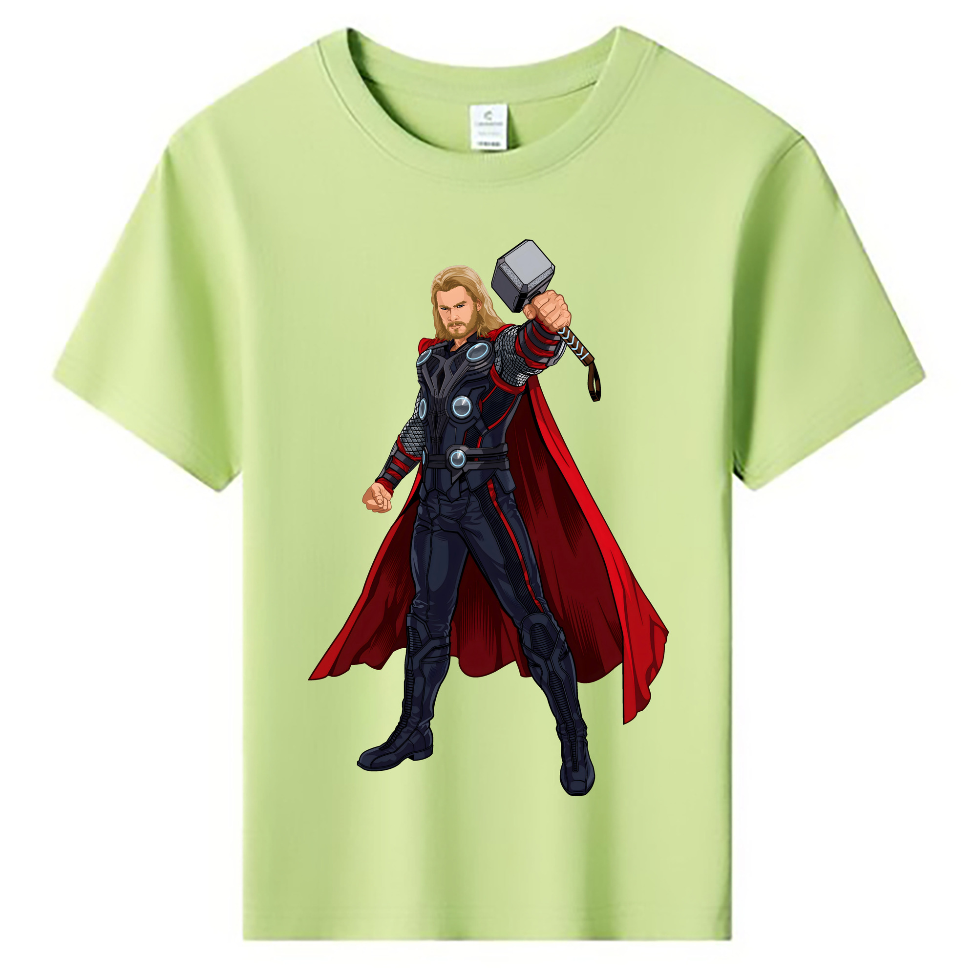 （画像用） アベンジャーズ The Avengers 綿100％キッズTシャツ（フロントプリント）